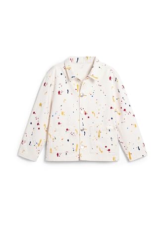 T-Shirt Garçon Desigual Cam Splash Idéal pour l École et les Loisirs