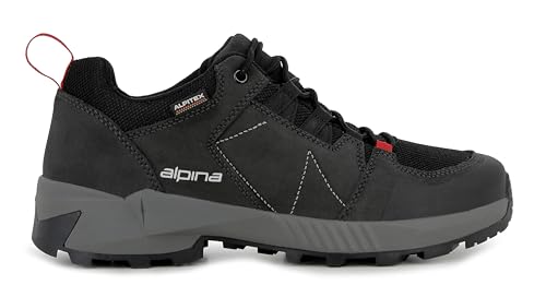 Alpina Tracker Men's Hiking Shoes | Suede Leather & Textile Upper | Breathable and Slip Resistant | Waterproof