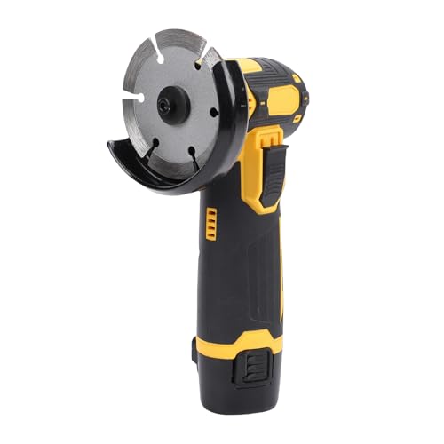 Mini amoladora angular sin cables de 12V que evita sobrecalentamientos con motor brushless 2