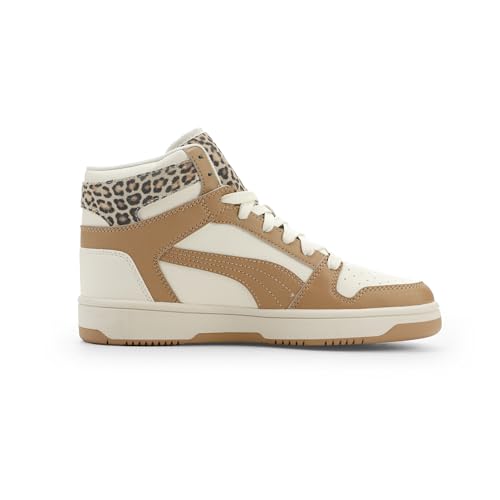 Image of Puma Womens Rebound Layup Luster Mid Shoes