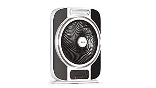 Geepas Gf989 12 Rechargeable Box Fan 40 Hours Working 16 Pcs Hi Power Smd Led Light Usb Fan For Office Home Travel Use 2 Year Warranty