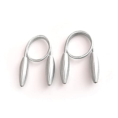 Tatopa 2er Pack Vorhang Raffhalter Magnetisch, Vorhänge Schnalle Vorhänge Clips für Home Office Windows Dekoration (Silber) Cover