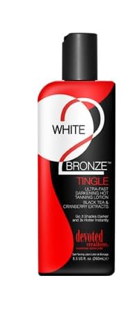 Generic White 2 Bronze Tanning lotion, 1 Fl Oz (Pack of 1)