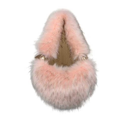 Women's shoulder bag, semi-circular dumpling-shaped handbag, lightweight and portable, suitable for winter travel 5