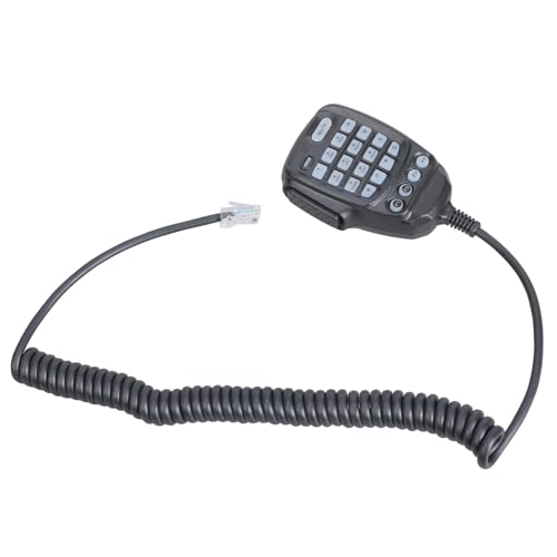 Cable de micrófono SSM 85D de PU premium para máxima durabilidad en equipos FTM-300DR 6