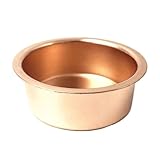 12-Pack Menorah Candle Cups, Durable Metal Candle Holder Inserts for Hanukkah and Festive Décor (Copper)