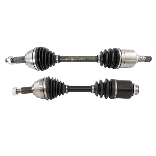 Image of TRQ Front Driver and Passenger Side CV Axle Assembly Set 2 Piece