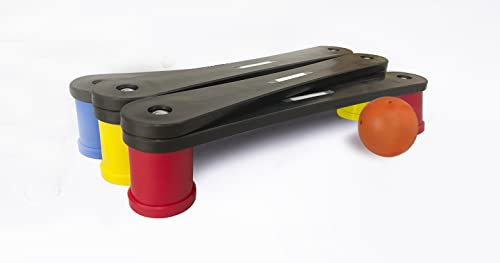 Potent Hockey Training Equipment - Digital Stickhandling Trainer - Portable Stick Handling Aid - On & Off Ice Tool - Practice Puck Control - Best Gift For Hockey Players - Trusted By The Pros #TOP3