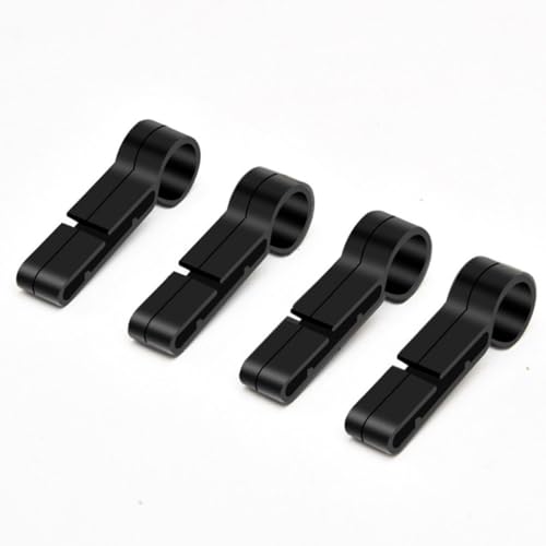 Clips antideslizantes para faros para evitar caídas de luz en cascos de ala completa 6