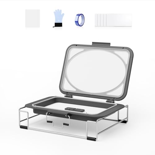 PYD Life V20 Sublimation Oven Machine Accessories A4 Vacuum Tray for 3D Phone Cases Earphone Cases Badge Photo Slates Ornaments Flat Sublimation Blanks Printing