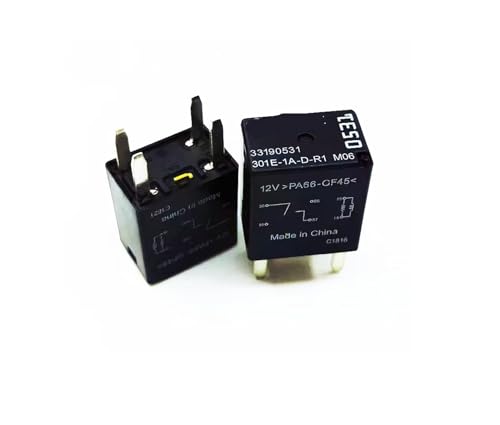 Relais 301E-1A-D-R1 12V 35A commutateur électromécanique automobile 4 broches x10 - 2