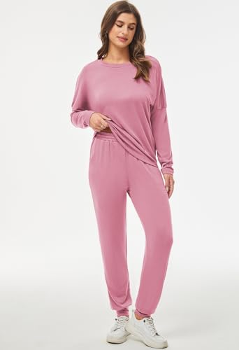 Image of Fixmatti Women Jumpsuit Low V Neck Drawstring Waisted Long Pant Romper Outfits