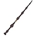 Wizarding World Harry Potter, 12-inch Magical Collector Albus Dumbledore Wand with Stand & Die-cast Icon, Magical Creatures, Accessory for Costumes