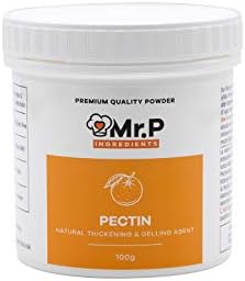 Mr.P Ingredients Xanthan Gum 100g Premium Quality Powder Ideal for Making Soups Sauces Gluten Free Baking Ice Cream Vegan Vegetarian Gluten Free Halal Kosher Non-GMO (Recyclable Pot)