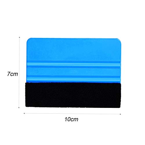 Ecomorning Wallpaper Tools Wallpaper Kit Wallpaper Smoothing Tool With Seam Roller, Hard Squeegee, Tape Measure, Craft Knife #TOP5