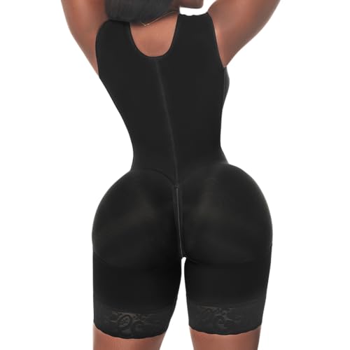 Forma Tu Cuerpo Fajas Colombianas Moldeadoras LuxuryQueen BLK (XS-2XS)