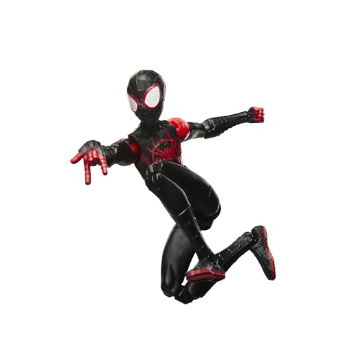 Marvel F9171 Legends Series Miles Morales, Spider-Man: Into The Spider-Verse Collectible 6 Inch Action Figure thumb #4