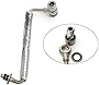 Turbocharger Oil Line/Turbo Oil Feed Tube for Chevrolet Cruze Sonic Trax & Buick Encore 1.4T, 55592600 25198546