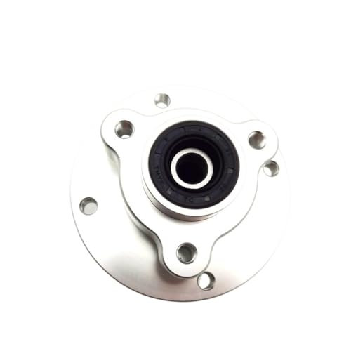 Moyeu avant en alliage CNC pour Z50 : finition haut de gamme et performance durable