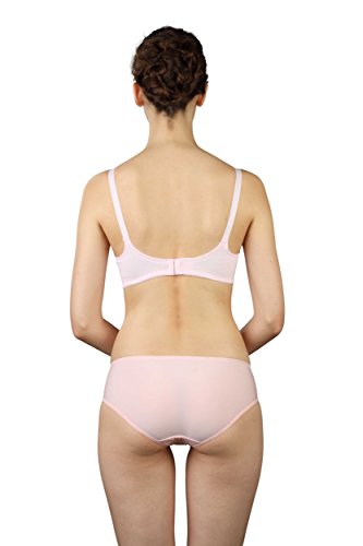 Image of Triumph International Women's Cotton Wire Free Modern Full-Coverage Bra (20I319)
