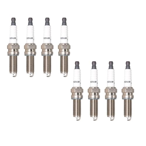 Bougies d'allumage Iridium Platine de remplacement PLKR7B8E pour moteur de voiture en pack de 2