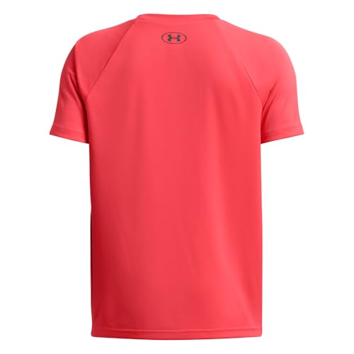 Image of Under Armour Boys' Tech Hybrid Printed Fill Short-Sleeve T-Shirt