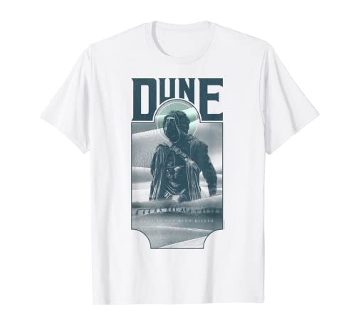 Dune Paul Of Arrakis Portrait T-Shirt