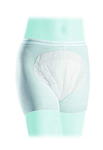 Panty culotte avec jambes Meditrade taille M bleu jetable lot de 100
