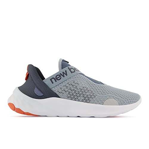 Tênis New Balance Roav RMX, Masculino, Cinza/Vermelho, 44