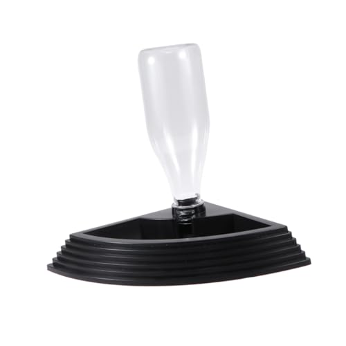 Mipcase Pet Water Feeder Reptile Drinking Fountain Automatic Dog Waterer Triangle Shape for Easy Cleaning