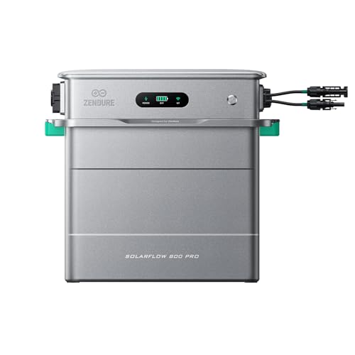 Zendure SolarFlow 800 Pro, Balkonkraftwerk mit Speicher...