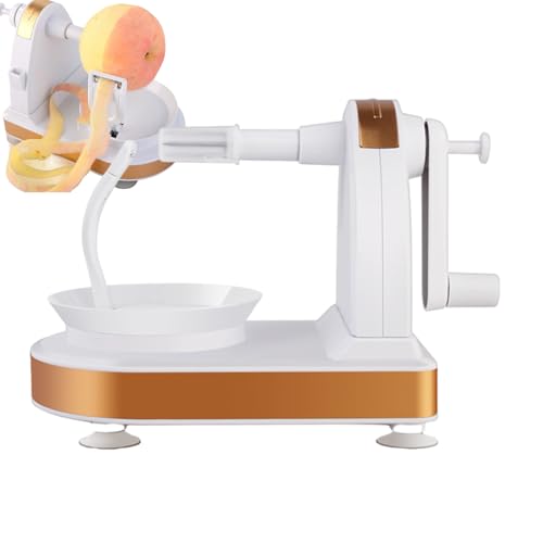 Pelapatate - Utensili da cucina artigianale, taglierina da cucina, pelapat per frutta | manovella Pelafrutta, Pelapat per cucine, Pelafrutta, Pelapatat per frutta