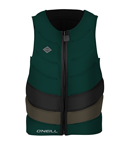 O'Neill Men's Gooru Tech Front Zip Comp Life Vest