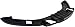 Evan Fischer Valance Compatible with 2009-2014 Ford F-150 Front Partslink FO1095228
