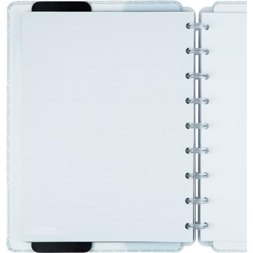 Caderno Inteligente, Médio, Ice Grey, 190x255 mm, 80 folhas