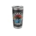 Cabo San Lucas Mexico Vintage Graphic Retro 70s Stainless Steel Insulated Tumbler