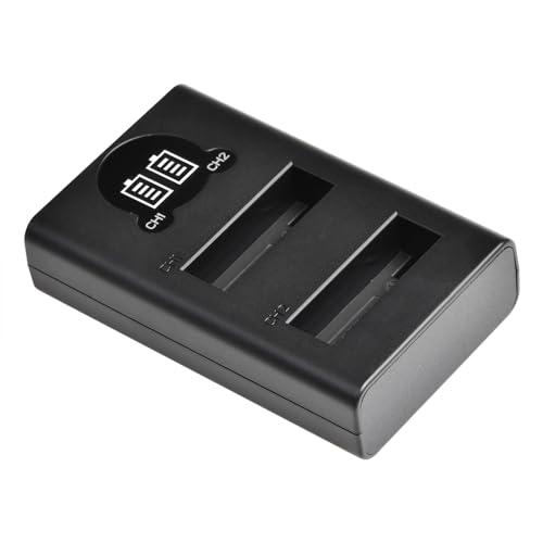 Batería EN-EL5 Kit de Carga para Viajes con Nikon Coolpix P520 y P510 7