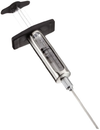 Küchenprofi Spicy 1063502800 Siringa pompetta per spezie e marinate