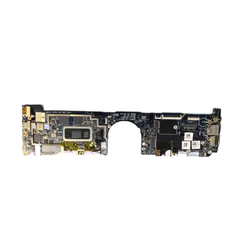 Carte mère LA-G441P i7-8665U RAM 16G idéale pour le télétravail intensif sur portable 7400 2-in-1