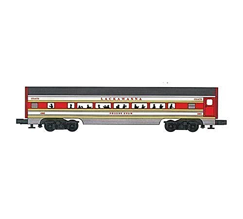 Williams by Bachmann Great Northern Aluminum Luxury Liner Passenger 2 Car Add-On Train Set, 60'