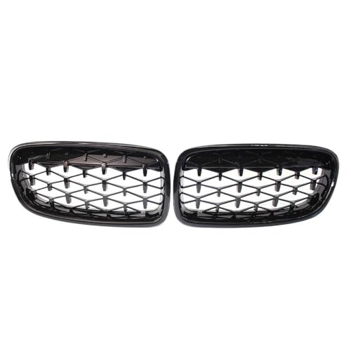 Grille Pare-chocs Avant Diamant pour BMW Série 3 F30 F31 F35 Calandre Sport
