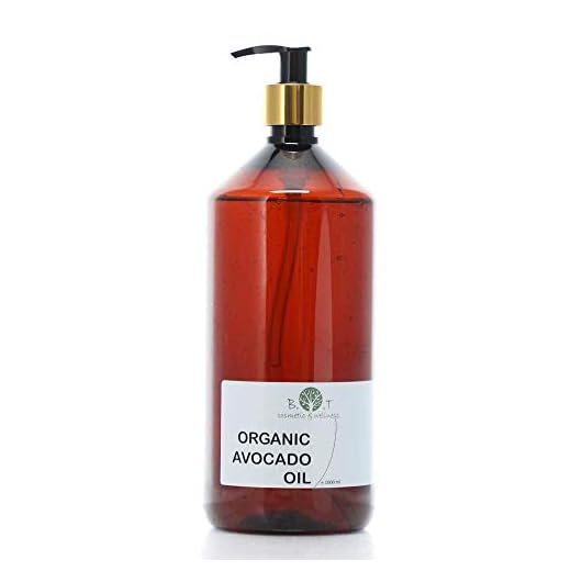 Bio Oil Aceite de Aguacate Puro - Aceite 100% Ecologico, Vegetal, Natural - Aceite Prensado en Frio para Cabello, Piel, Rostro, Masaje - Aceite de Aguacate Organico & Ecologico - Avocado Oil - 1000 ml