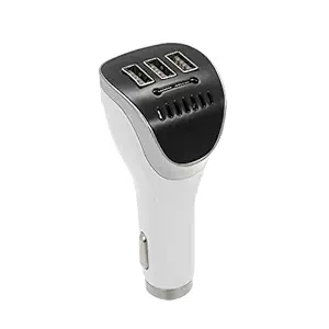 Multifunction Car USB Super Quick r with Digital Display Negative Ion Purifier Seat Belt Cutting Knife