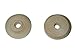 Wooden Toy Wheels 1" Dia X 1/4" Thick 1/4" Axle Hole and 1/4" Axle Pegs Bag of 20