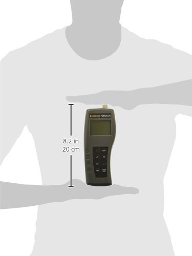 YSI ODO200 EcoSense Optical Dissolved Oxygen and Temp Instrument Each