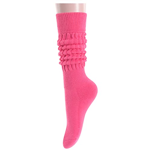 SOCKFUN Slouch Socks Women Scrunch Socks Women , Stacked Socks, Chunky Socks, 80s 90s Socks