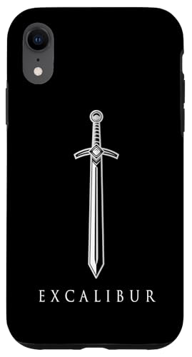 �G�N�X�J���o�[ �A�[�T�[���̐΂̒��̓`���̌� �X�}�z�P�[�X iPhone XR �p