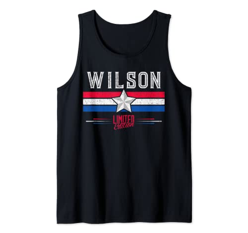 Wilson North Carolina NC Chemise vintage pour homme et femme Débardeur