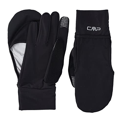 Guantes de esquí para pistas invernales y travesías de montaña con manopla