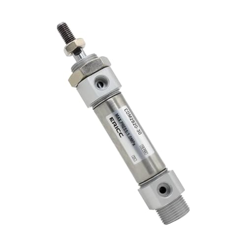 Cilindro neumático CDM2B de doble efecto y varilla simple para control eficiente 7